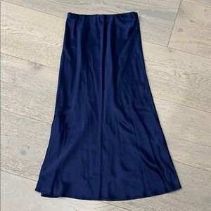 Rails Navy Blue Slip Skirt